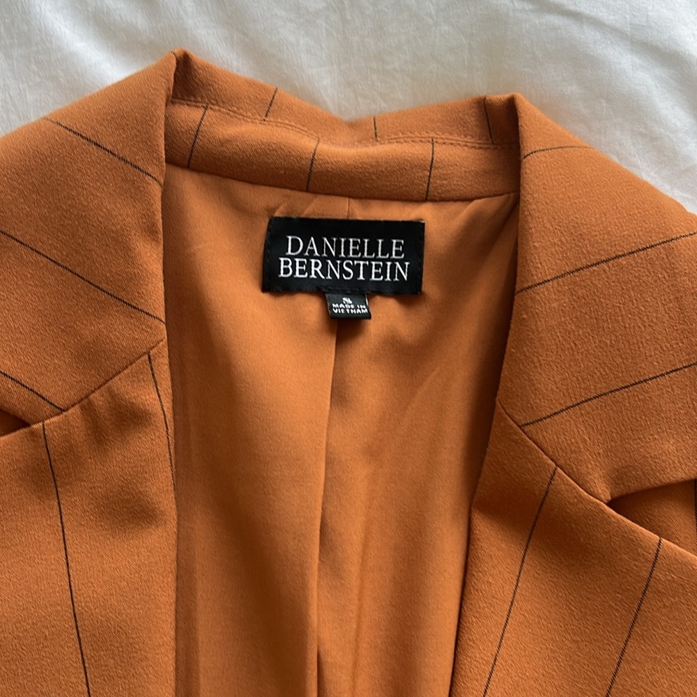 Danielle Bernstein Striped Blazer - image 2
